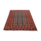 Iranian carpet Turkhmen 133x193 handmade persian carpet