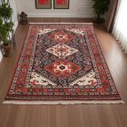 Iranian carpet Guchan 126x189 handmade persian carpet