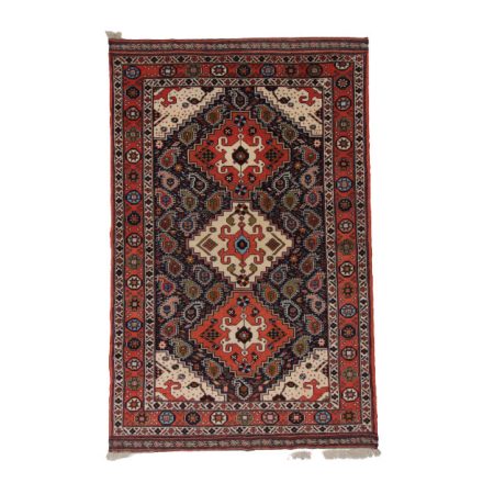 Iranian carpet Guchan 126x189 handmade persian carpet