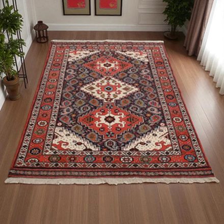 Iranian carpet Guchan 126x189 handmade persian carpet