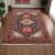 Iranian carpet Guchan 126x189 handmade persian carpet