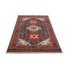 Iranian carpet Guchan 126x189 handmade persian carpet