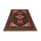 Iranian carpet Guchan 126x189 handmade persian carpet