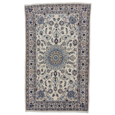 Iranian carpet Nain 120x199 handmade persian carpet