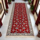 Iranian carpet Nain 77x295 iranian handmade wool carpet