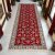 Iranian carpet Nain 77x295 iranian handmade wool carpet