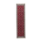 Iranian carpet Nain 77x295 iranian handmade wool carpet