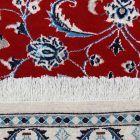 Iranian carpet Nain 77x295 iranian handmade wool carpet