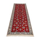 Iranian carpet Nain 77x295 iranian handmade wool carpet