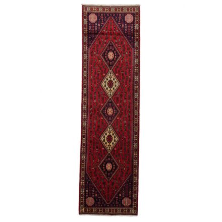 Iranian carpet Guchan 80x289 iranian handmade wool carpet