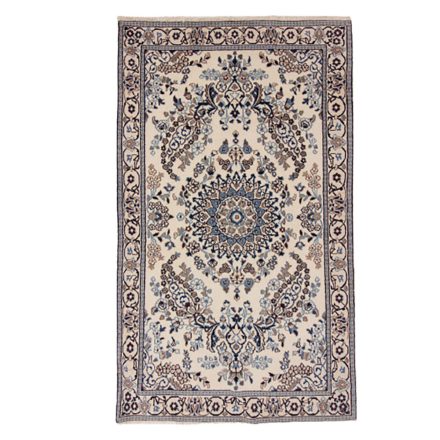 Iranian carpet Nain 115x194 handmade persian carpet
