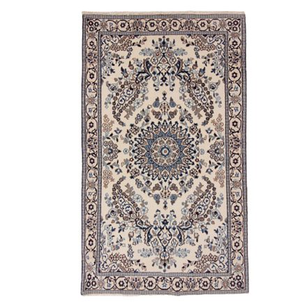 Nain rug 115x194 handmade persian carpet