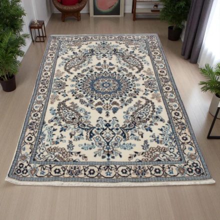 Nain rug 115x194 handmade persian carpet