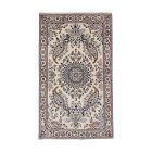 Nain rug 115x194 handmade persian carpet