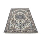 Nain rug 115x194 handmade persian carpet