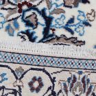Nain rug 115x194 handmade persian carpet