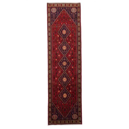 Iranian carpet Abadeh 79x287 handmade persian carpet