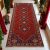 Persian runner carpet Abadeh 79x287 handmade iranian rug for hallway