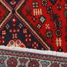 Persian runner carpet Abadeh 79x287 handmade iranian rug for hallway