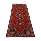 Persian runner carpet Abadeh 79x287 handmade iranian rug for hallway