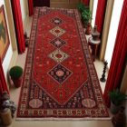 Iranian carpet Guchan 81x288 iranian handmade wool carpet