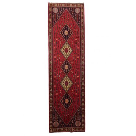 Iranian carpet Guchan 81x288 iranian handmade wool carpet