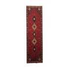 Iranian carpet Guchan 81x288 iranian handmade wool carpet