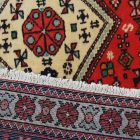 Iranian carpet Quchan 80x285 iranian handmade wool carpet