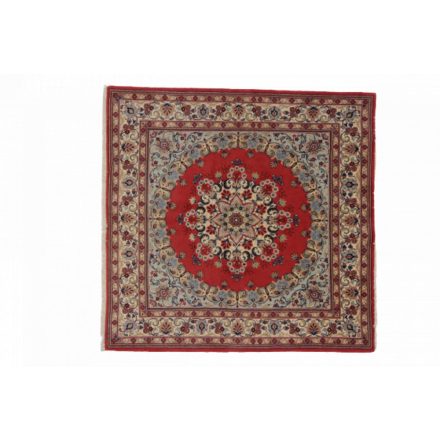 Iranian carpet Yazd 145x150 handmade persian carpet
