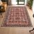 Iranian carpet Guchan 116x187 handmade persian carpet