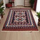 Iranian carpet Guchan 130x164 handmade persian carpet
