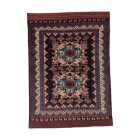 Iranian carpet Guchan 130x164 handmade persian carpet