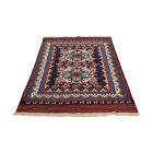 Iranian carpet Guchan 130x164 handmade persian carpet