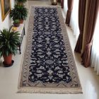 Iranian carpet Nain 70x293 iranian handmade wool carpet