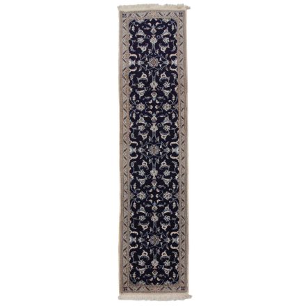 Iranian carpet Nain 70x293 iranian handmade wool carpet