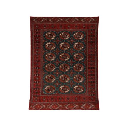 Iranian carpet Turkhmen 116x160 handmade persian carpet