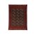 Iranian carpet Turkhmen 116x160 handmade persian carpet
