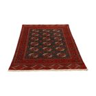 Iranian carpet Turkhmen 116x160 handmade persian carpet