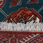 Iranian carpet Turkhmen 116x160 handmade persian carpet