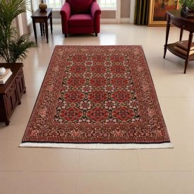 Bidjar Iranian rug 110x169 handmade persian carpet