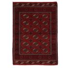 Iranian carpet Turkmen 117x160 handmade persian carpet