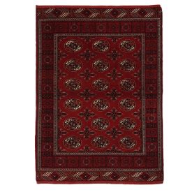 Iranian carpet Turkmen 117x160 handmade persian carpet