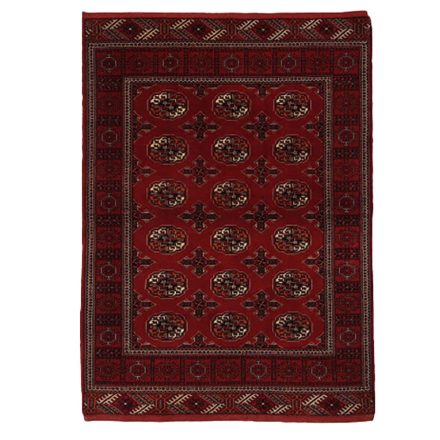 Iranian carpet Turkhmen 117x160 handmade persian carpet