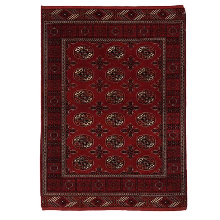 Iranian carpet Turkmen 117x160 handmade persian carpet