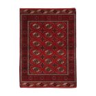 Iranian carpet Turkmen 117x160 handmade persian carpet