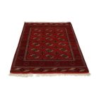 Iranian carpet Turkmen 117x160 handmade persian carpet