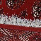 Iranian carpet Turkmen 117x160 handmade persian carpet