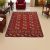 Iranian carpet Turkhmen 117x157 handmade persian carpet