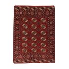 Iranian carpet Turkhmen 117x157 handmade persian carpet