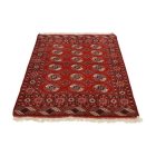 Iranian carpet Turkhmen 117x157 handmade persian carpet
